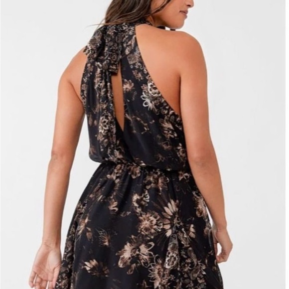 New without tags Free People Katerina Mini Dress Size XS MSRP $128 HTF color - Picture 10 of 12